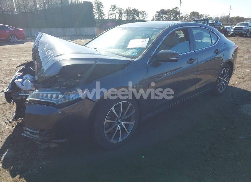 Photo 2 of 2015 Acura Tlx V6 ADVANCE (VIN 19UUB2F79FA013622)
