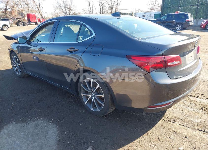 Photo 3 of 2015 Acura Tlx V6 ADVANCE (VIN 19UUB2F79FA013622)