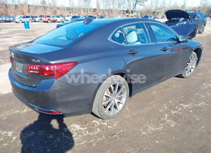 Photo 4 of 2015 Acura Tlx V6 ADVANCE (VIN 19UUB2F79FA013622)