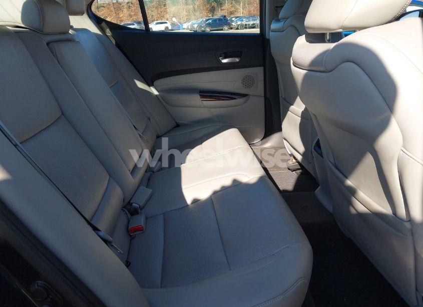 Photo 8 of 2015 Acura Tlx V6 ADVANCE (VIN 19UUB2F79FA013622)