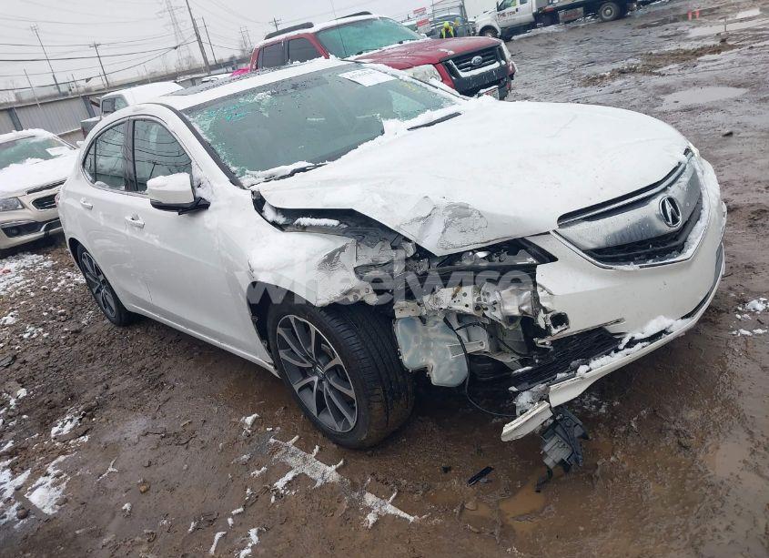 2016 Acura Tlx V6 ADVANCE (VIN 19UUB2F79GA010706) main photo