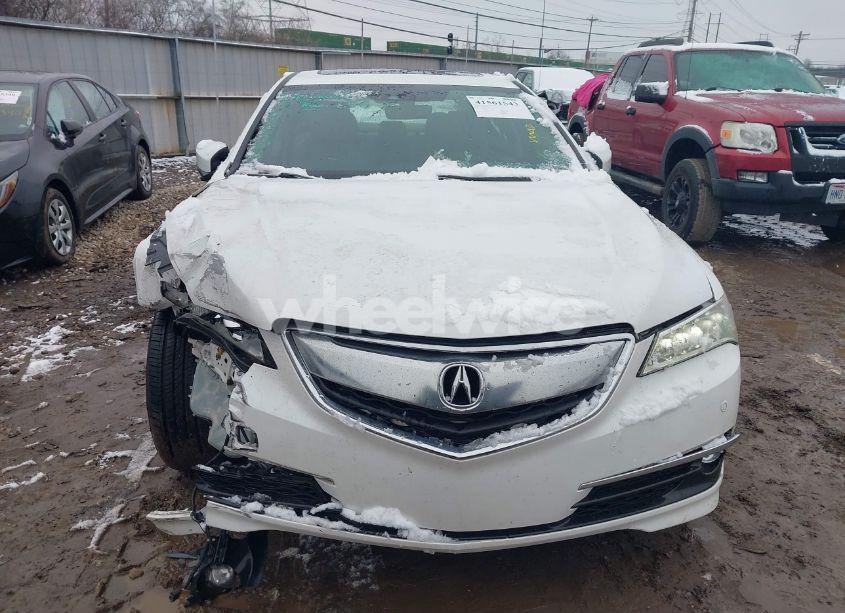 Photo 12 of 2016 Acura Tlx V6 ADVANCE (VIN 19UUB2F79GA010706)
