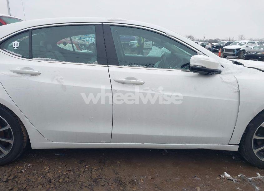 Photo 13 of 2016 Acura Tlx V6 ADVANCE (VIN 19UUB2F79GA010706)