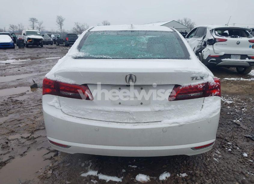 Photo 16 of 2016 Acura Tlx V6 ADVANCE (VIN 19UUB2F79GA010706)