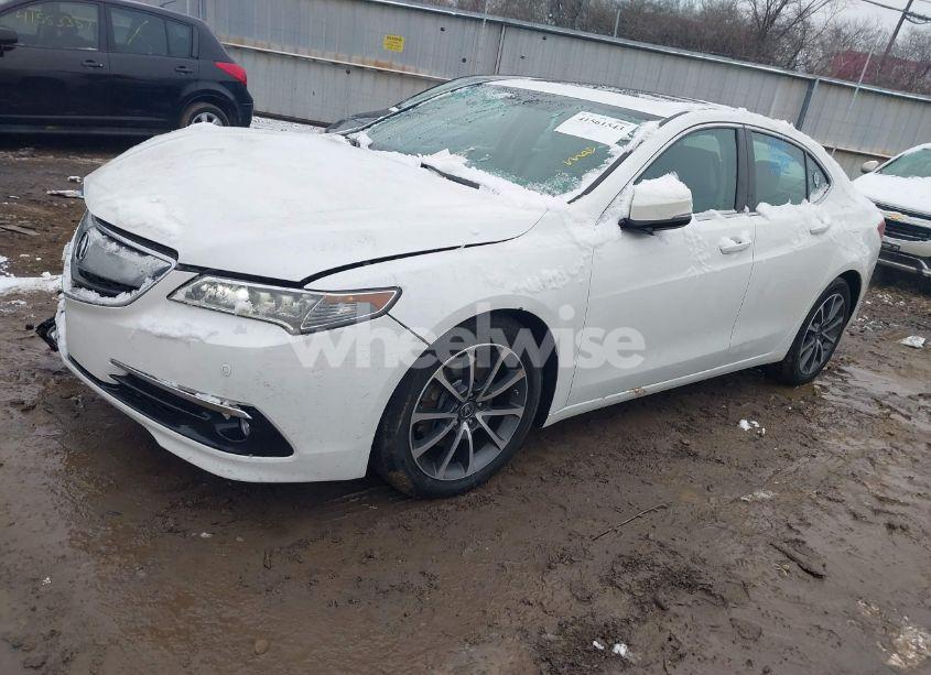 Photo 2 of 2016 Acura Tlx V6 ADVANCE (VIN 19UUB2F79GA010706)