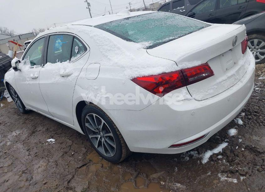 Photo 3 of 2016 Acura Tlx V6 ADVANCE (VIN 19UUB2F79GA010706)