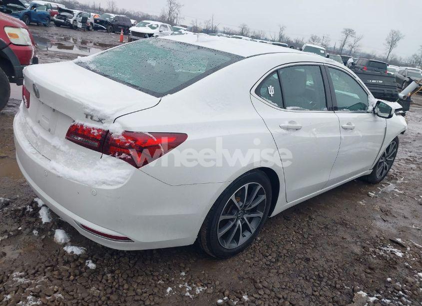Photo 4 of 2016 Acura Tlx V6 ADVANCE (VIN 19UUB2F79GA010706)