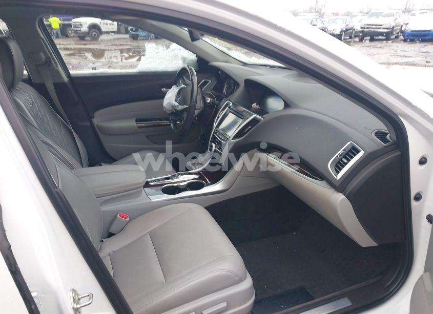Photo 5 of 2016 Acura Tlx V6 ADVANCE (VIN 19UUB2F79GA010706)