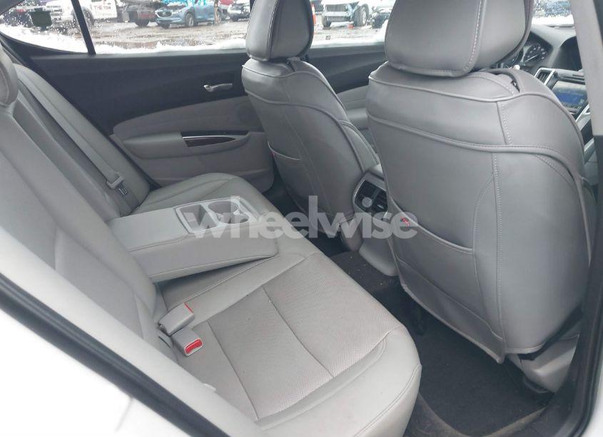 Photo 8 of 2016 Acura Tlx V6 ADVANCE (VIN 19UUB2F79GA010706)