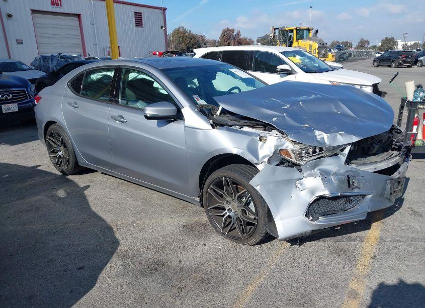 2018 Acura Tlx (VIN 19UUB3F39JA000865) main photo