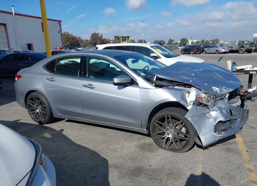 Photo 13 of 2018 Acura Tlx (VIN 19UUB3F39JA000865)