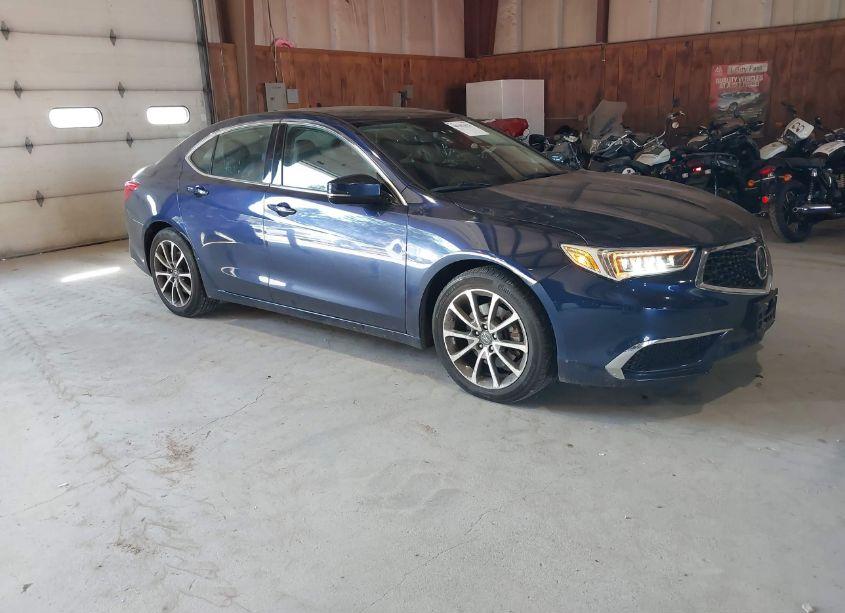 2018 Acura Tlx (VIN 19UUB3F3XJA004648) main photo