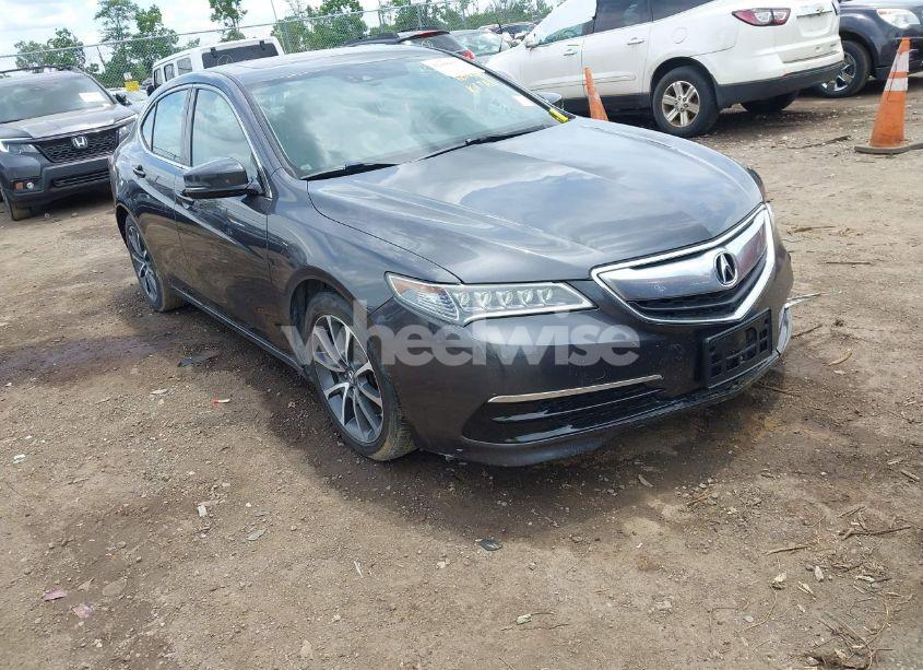 2016 Acura Tlx V6 TECH (VIN 19UUB3F50GA004216) main photo
