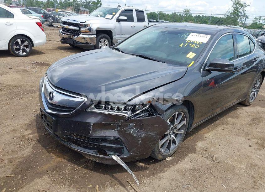 Photo 2 of 2016 Acura Tlx V6 TECH (VIN 19UUB3F50GA004216)