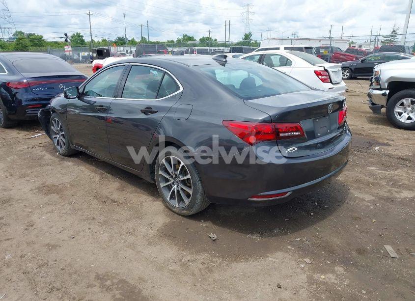 Photo 3 of 2016 Acura Tlx V6 TECH (VIN 19UUB3F50GA004216)