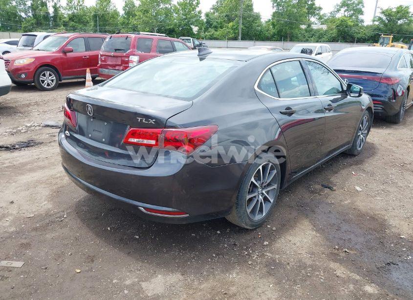 Photo 4 of 2016 Acura Tlx V6 TECH (VIN 19UUB3F50GA004216)