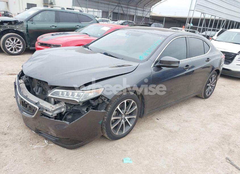 Photo 2 of 2015 Acura Tlx V6 TECH (VIN 19UUB3F51FA002926)