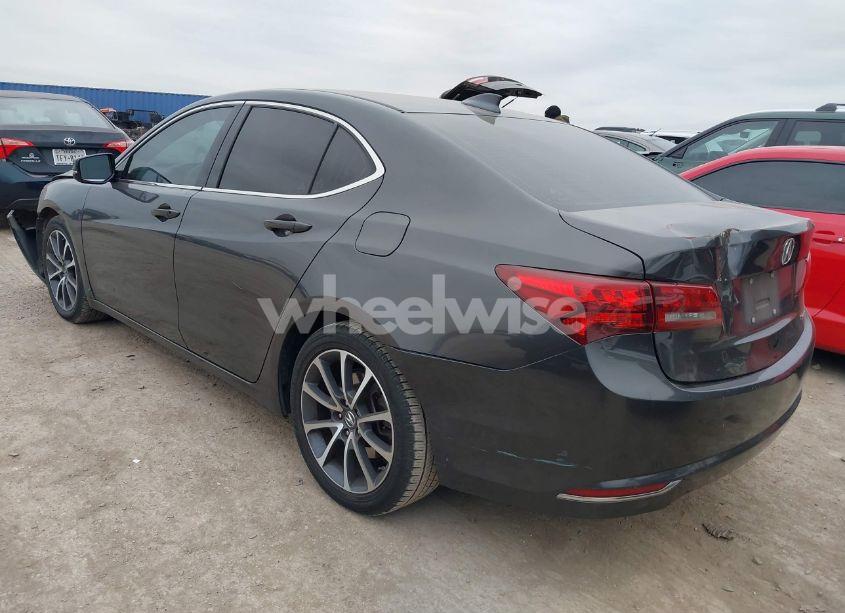 Photo 3 of 2015 Acura Tlx V6 TECH (VIN 19UUB3F51FA002926)