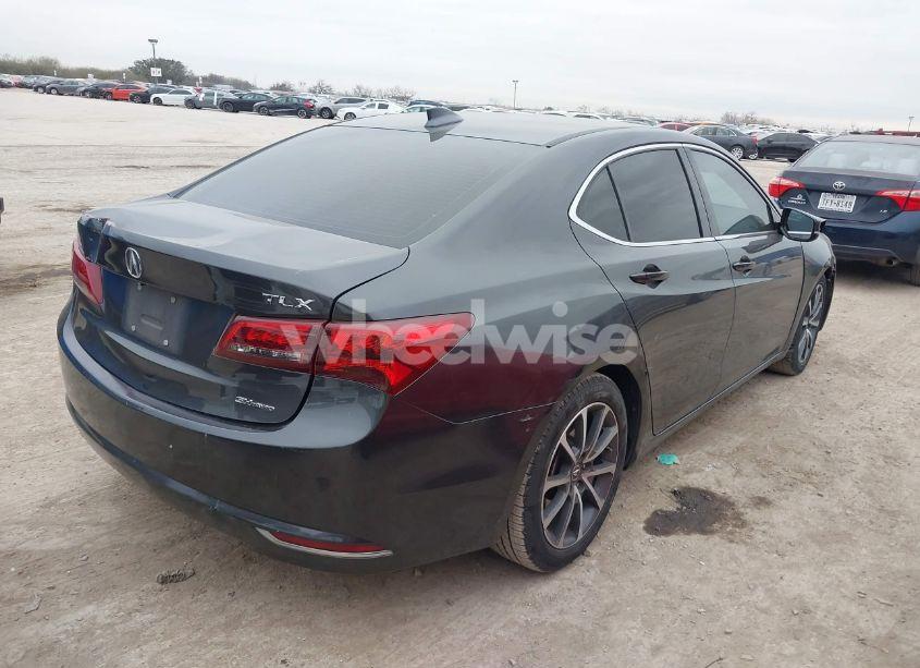 Photo 4 of 2015 Acura Tlx V6 TECH (VIN 19UUB3F51FA002926)