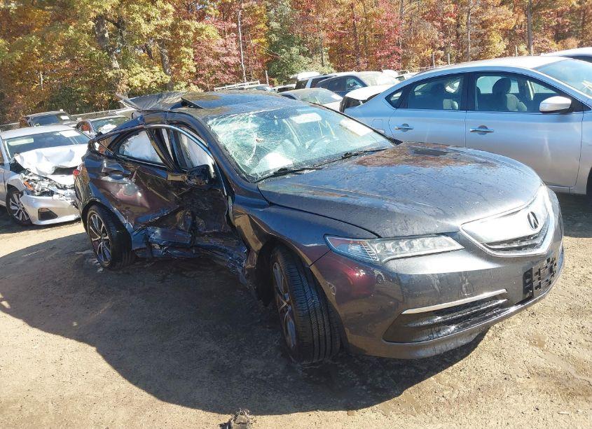 2016 Acura Tlx V6 TECH (VIN 19UUB3F51GA002720) main photo