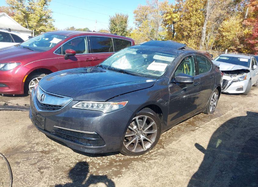 Photo 2 of 2016 Acura Tlx V6 TECH (VIN 19UUB3F51GA002720)