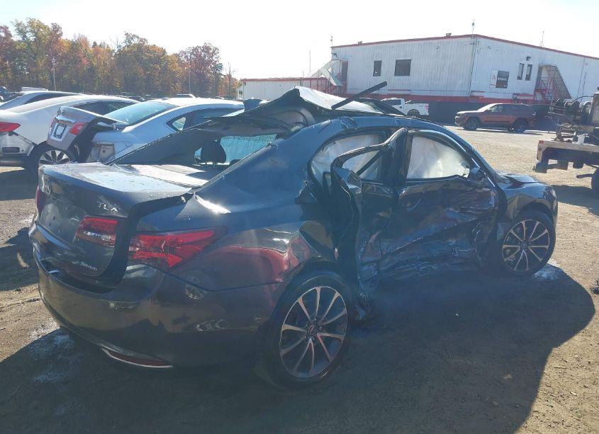 Photo 4 of 2016 Acura Tlx V6 TECH (VIN 19UUB3F51GA002720)