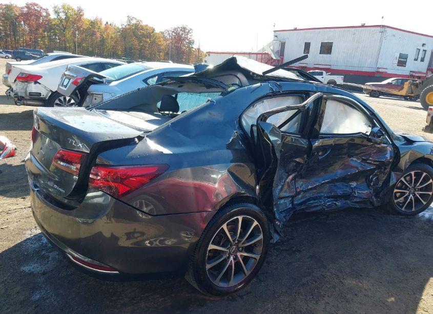 Photo 6 of 2016 Acura Tlx V6 TECH (VIN 19UUB3F51GA002720)