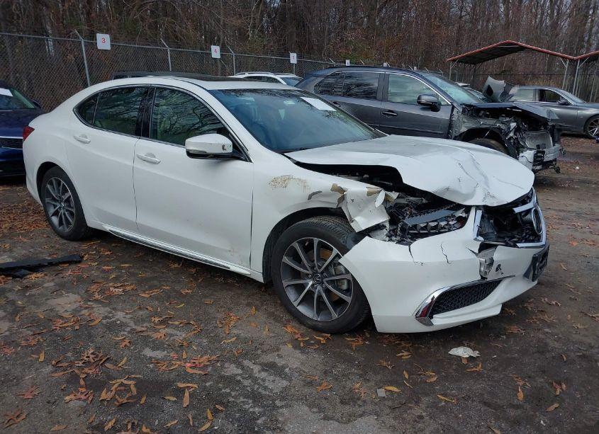 2018 Acura Tlx TECH PKG (VIN 19UUB3F51JA004748) main photo