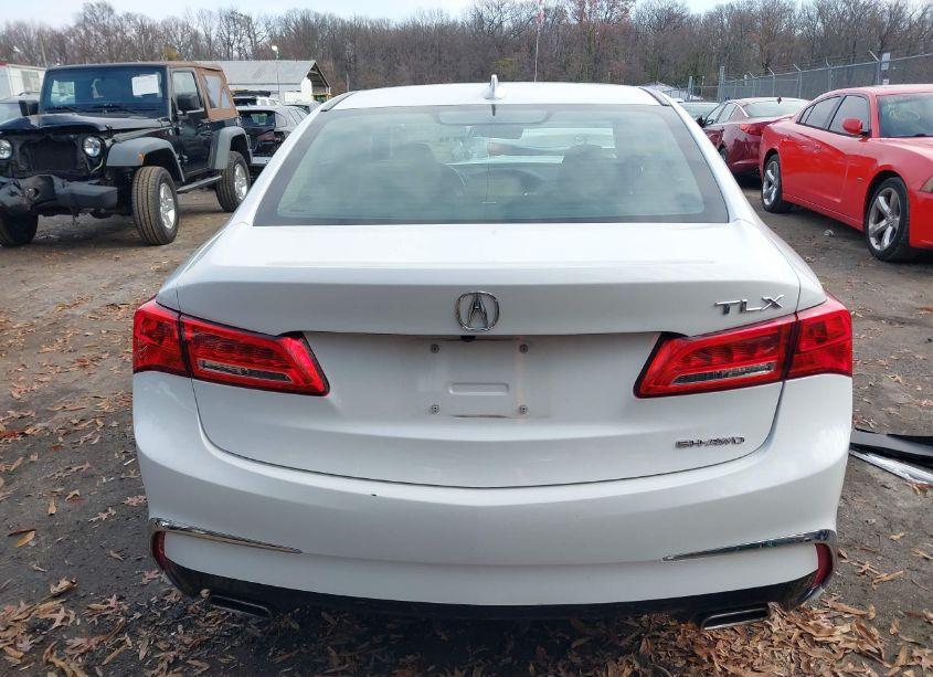 Photo 16 of 2018 Acura Tlx TECH PKG (VIN 19UUB3F51JA004748)