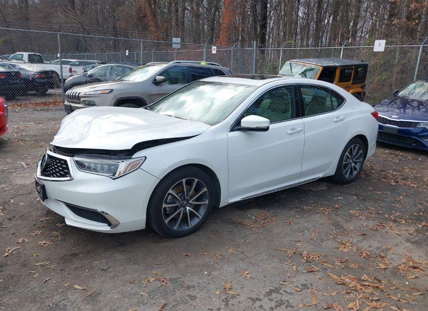 Photo 2 of 2018 Acura Tlx TECH PKG (VIN 19UUB3F51JA004748)