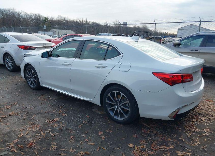 Photo 3 of 2018 Acura Tlx TECH PKG (VIN 19UUB3F51JA004748)