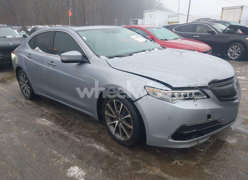 2015 Acura Tlx V6 TECH (VIN 19UUB3F52FA003762) main photo