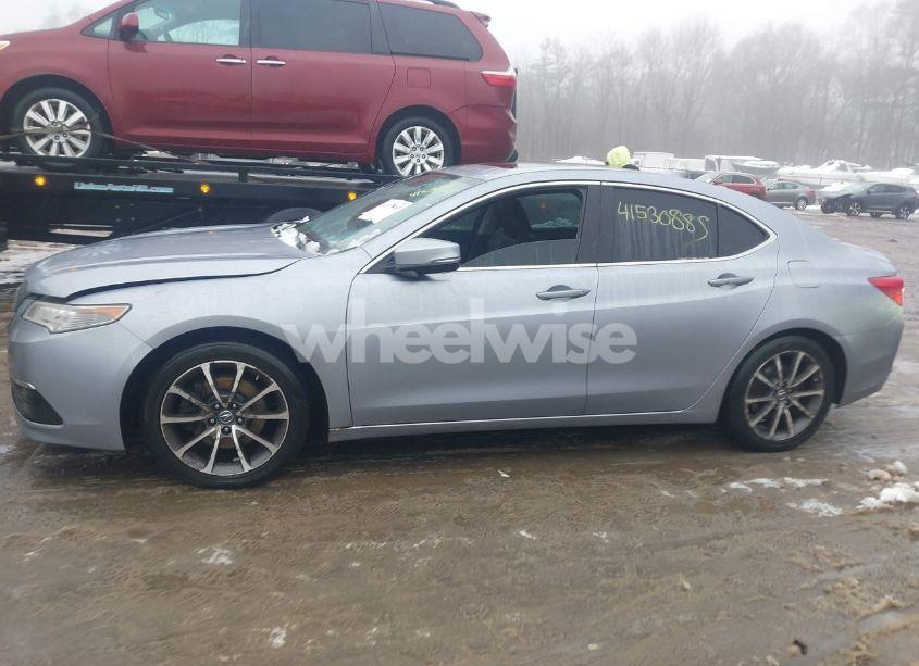 Photo 14 of 2015 Acura Tlx V6 TECH (VIN 19UUB3F52FA003762)