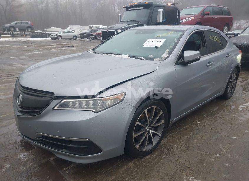 Photo 2 of 2015 Acura Tlx V6 TECH (VIN 19UUB3F52FA003762)