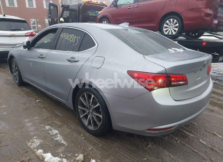 Photo 3 of 2015 Acura Tlx V6 TECH (VIN 19UUB3F52FA003762)