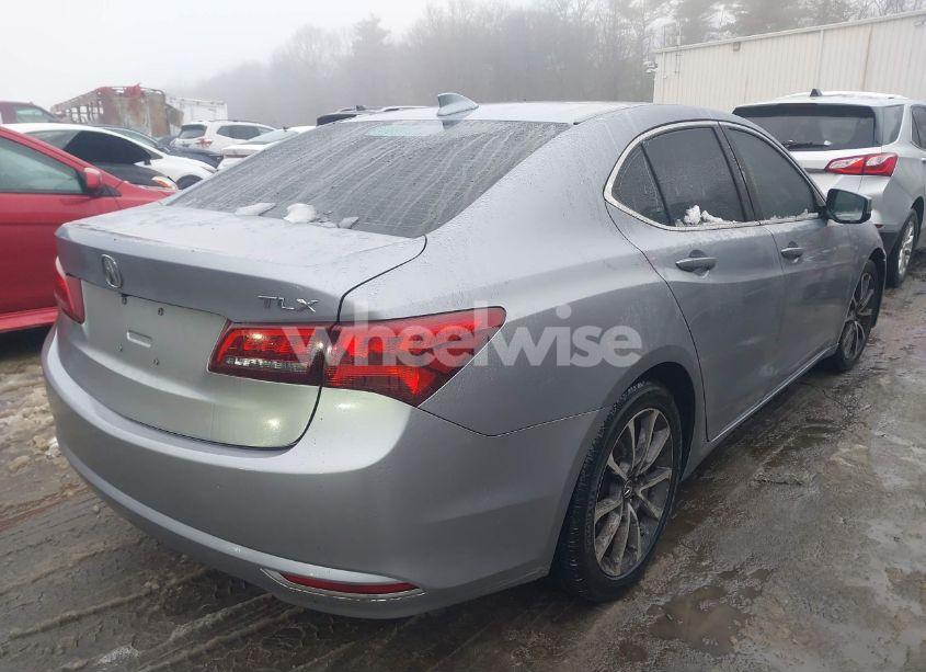 Photo 4 of 2015 Acura Tlx V6 TECH (VIN 19UUB3F52FA003762)