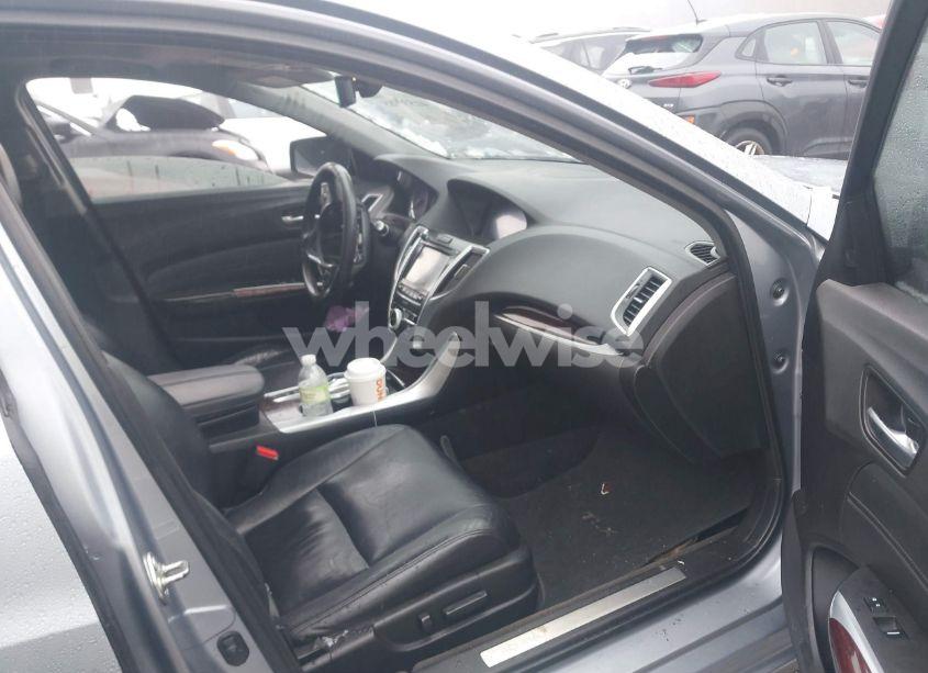 Photo 5 of 2015 Acura Tlx V6 TECH (VIN 19UUB3F52FA003762)