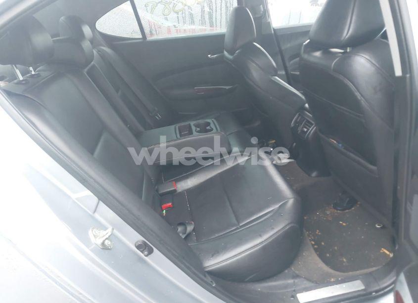 Photo 8 of 2015 Acura Tlx V6 TECH (VIN 19UUB3F52FA003762)