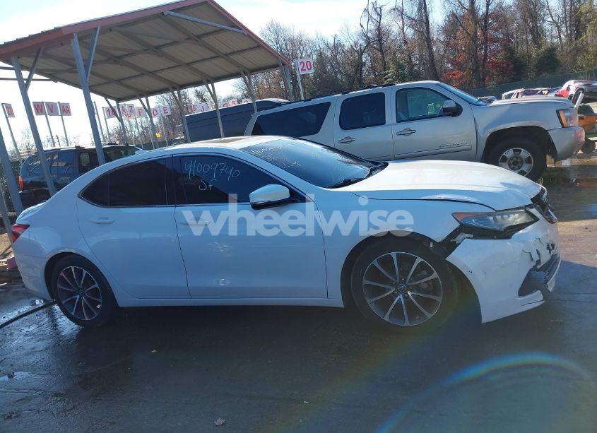 Photo 13 of 2015 Acura Tlx V6 TECH (VIN 19UUB3F53FA001454)