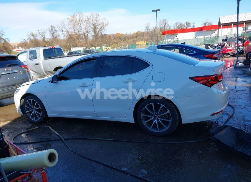Photo 14 of 2015 Acura Tlx V6 TECH (VIN 19UUB3F53FA001454)