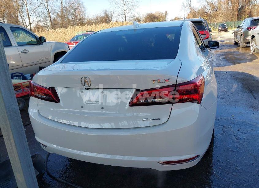 Photo 16 of 2015 Acura Tlx V6 TECH (VIN 19UUB3F53FA001454)