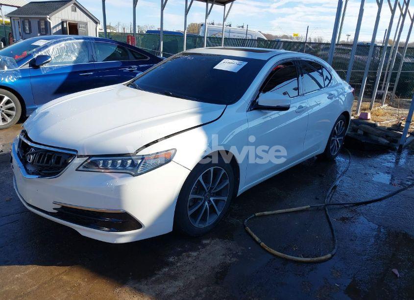 Photo 2 of 2015 Acura Tlx V6 TECH (VIN 19UUB3F53FA001454)