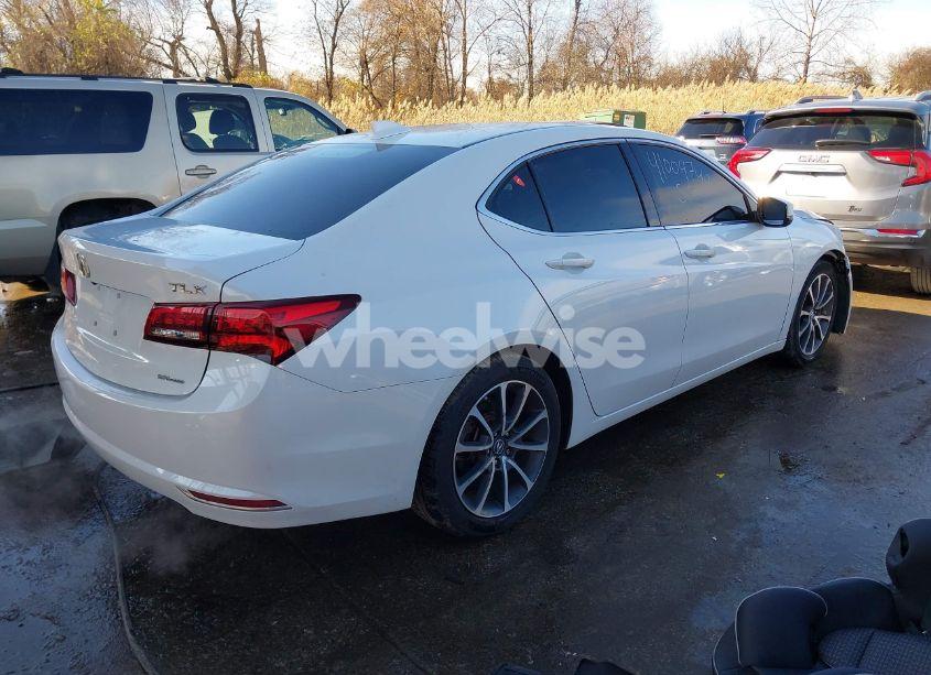 Photo 4 of 2015 Acura Tlx V6 TECH (VIN 19UUB3F53FA001454)