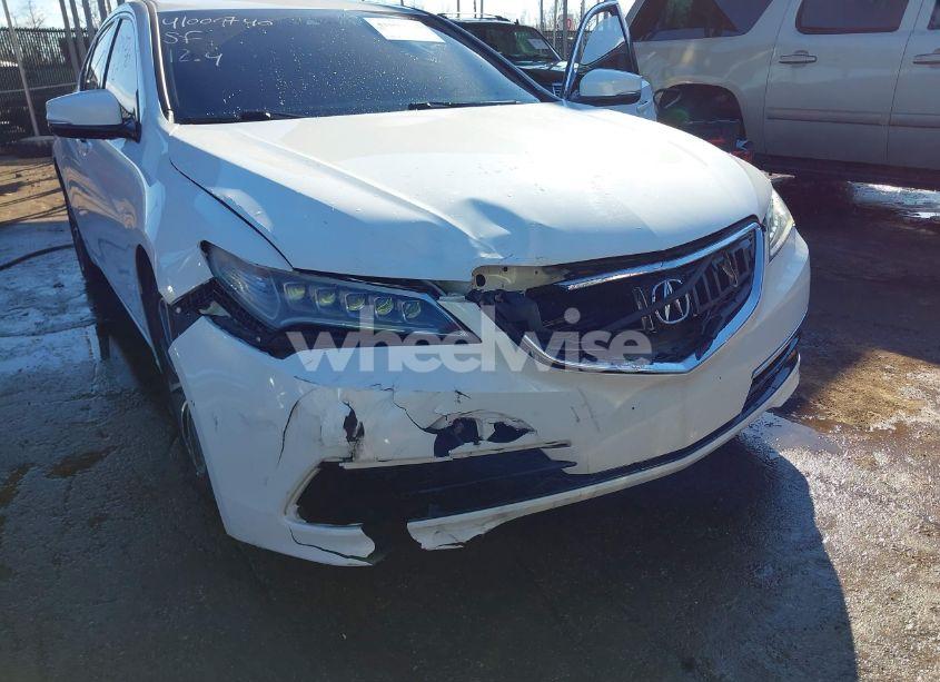 Photo 6 of 2015 Acura Tlx V6 TECH (VIN 19UUB3F53FA001454)