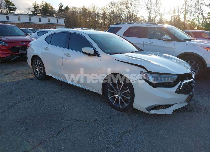 2018 Acura Tlx TECH PKG (VIN 19UUB3F53JA000507) main photo