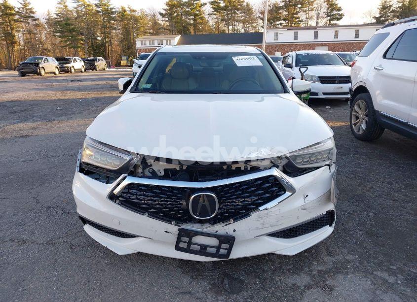 Photo 13 of 2018 Acura Tlx TECH PKG (VIN 19UUB3F53JA000507)