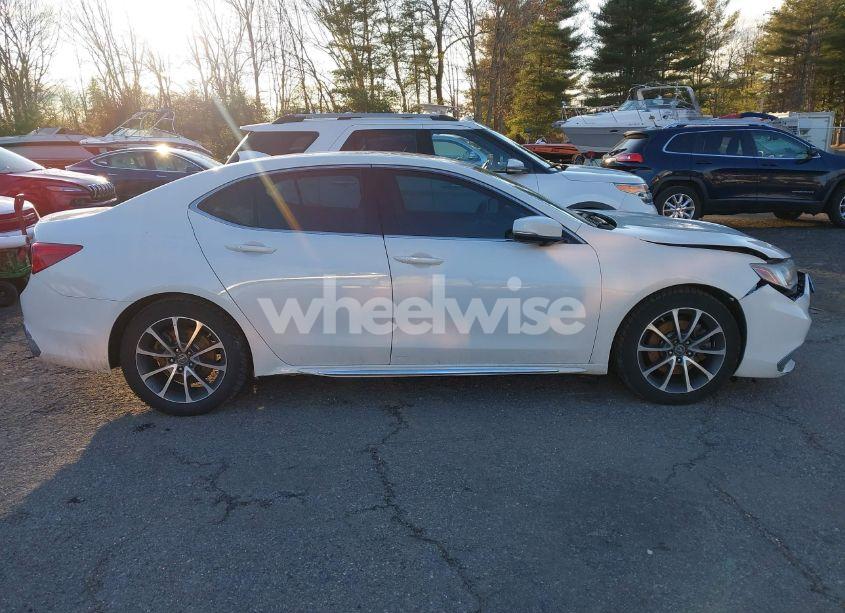 Photo 14 of 2018 Acura Tlx TECH PKG (VIN 19UUB3F53JA000507)
