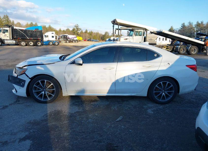 Photo 15 of 2018 Acura Tlx TECH PKG (VIN 19UUB3F53JA000507)
