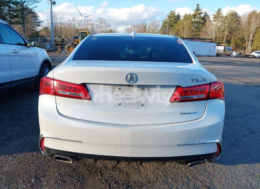 Photo 17 of 2018 Acura Tlx TECH PKG (VIN 19UUB3F53JA000507)