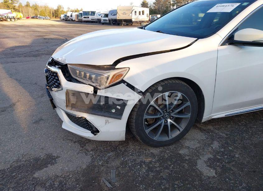 Photo 18 of 2018 Acura Tlx TECH PKG (VIN 19UUB3F53JA000507)
